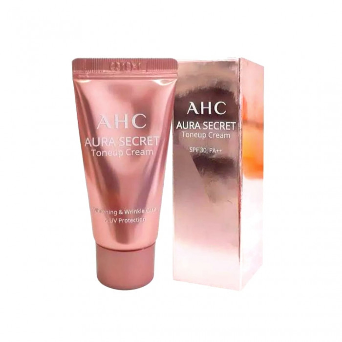 AHC Многофункциональный тонирующий крем для лица Aura Secret ToneUp ...